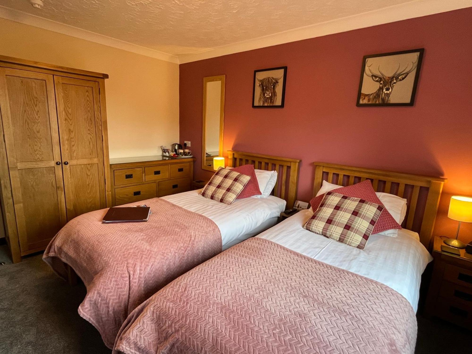 Balcarres Bed&Breakfast Fort William Exterior foto