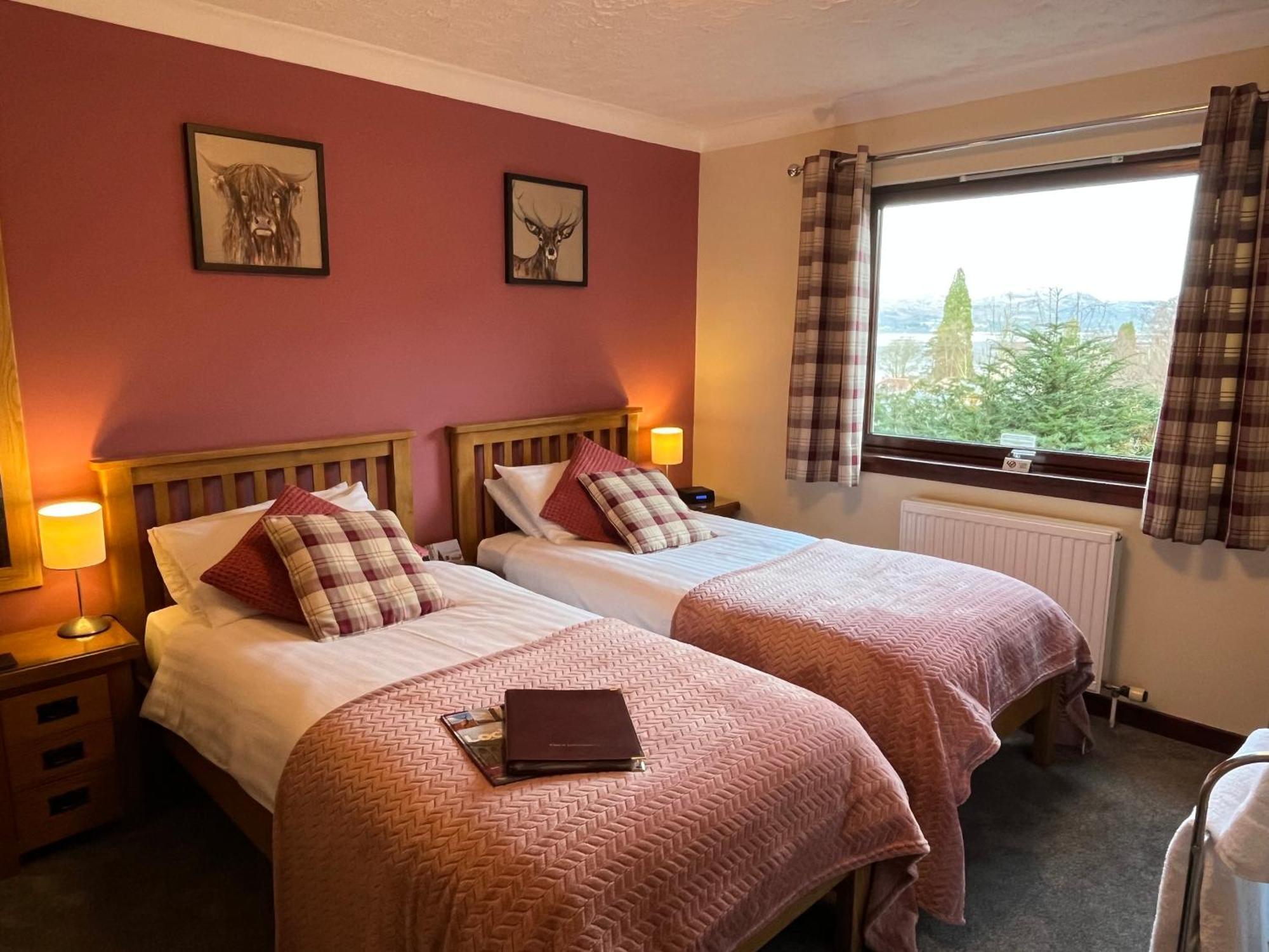 Balcarres Bed&Breakfast Fort William Exterior foto